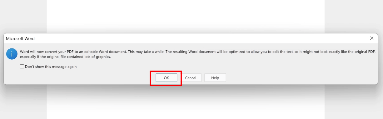 edit a pdf windows11 word2