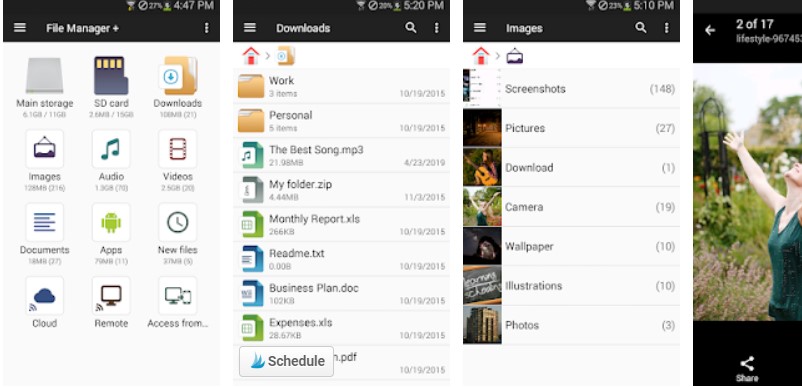 file manager best android keyboard apps