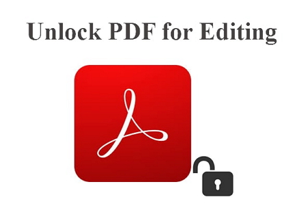 Unlock PDF for Editing