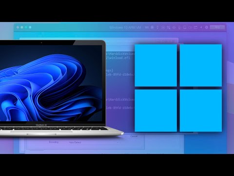 Windows 11 on M1 Mac (PE) - ARM Virtualization