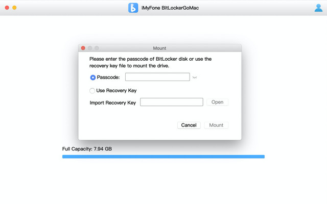 iMyFone BitLockerGoMac