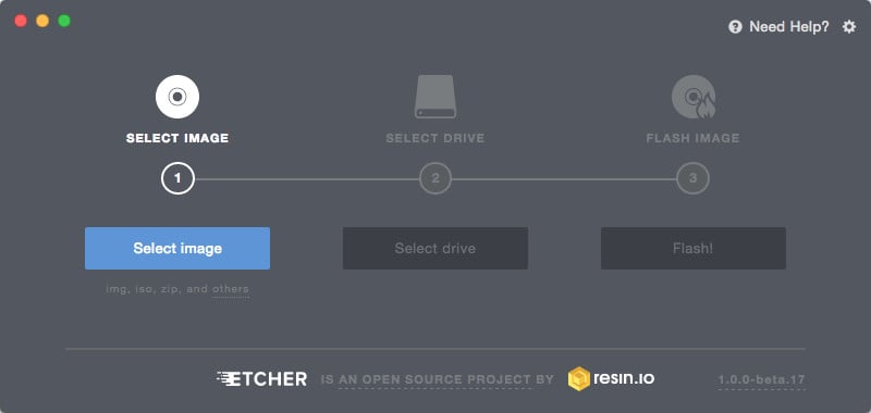 install windows without boot camp - create usb etcher