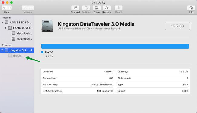 NTFS Drive Not Shown up