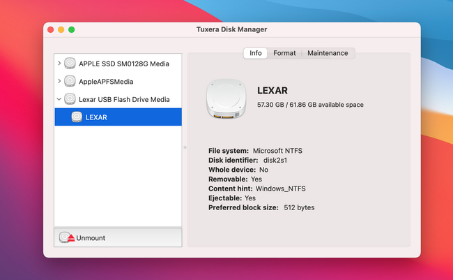 Tuxera NTFS for Mac