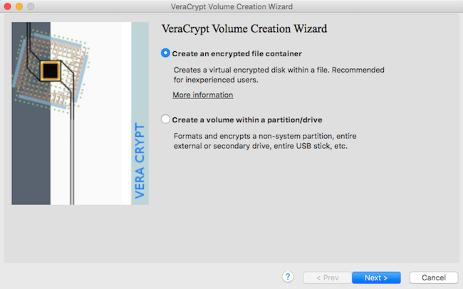 VeraCrypt for Mac