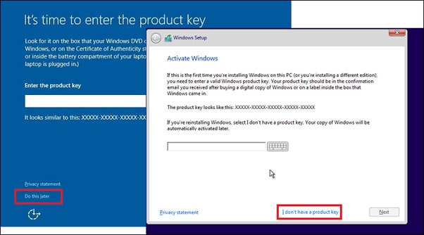 windows 10 product key