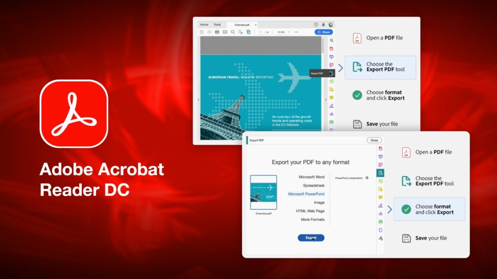 Adobe Acrobat Reader DC