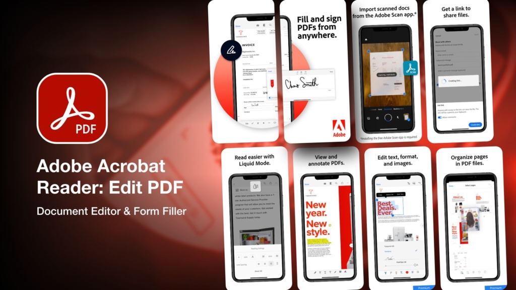 Adobe Acrobat Reader Edit PDF