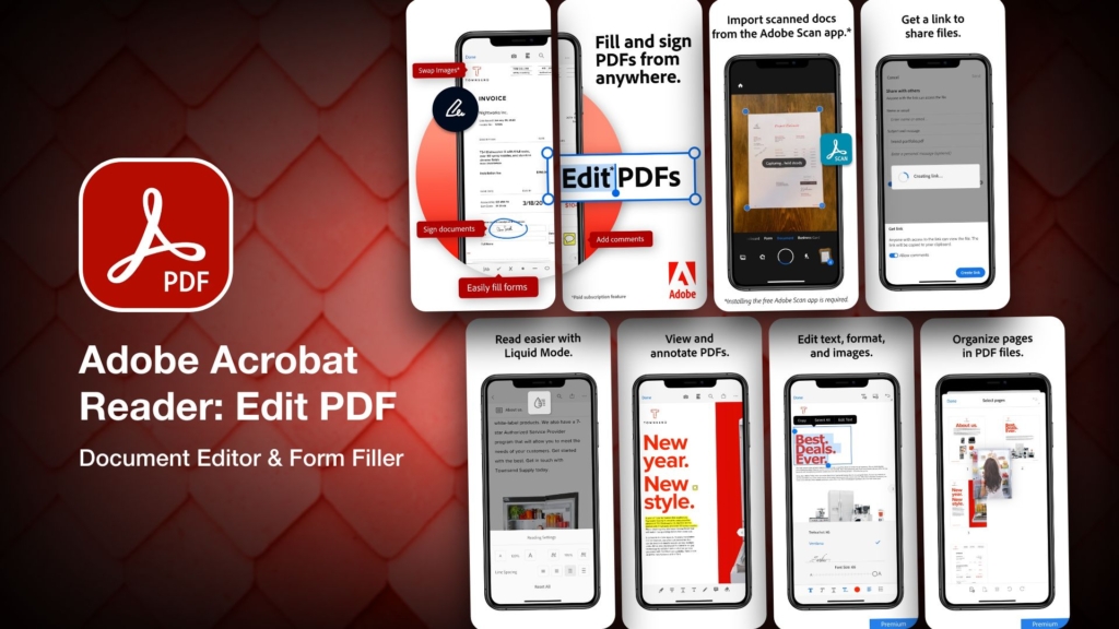 Adobe Acrobat Reader Edit PDF