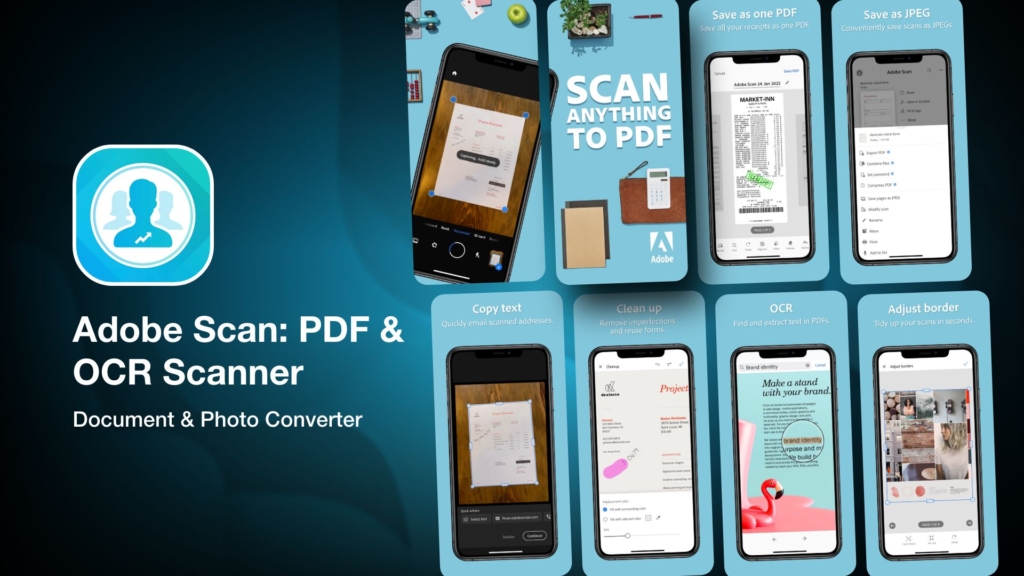 Adobe Scan PDF & OCR Scanner