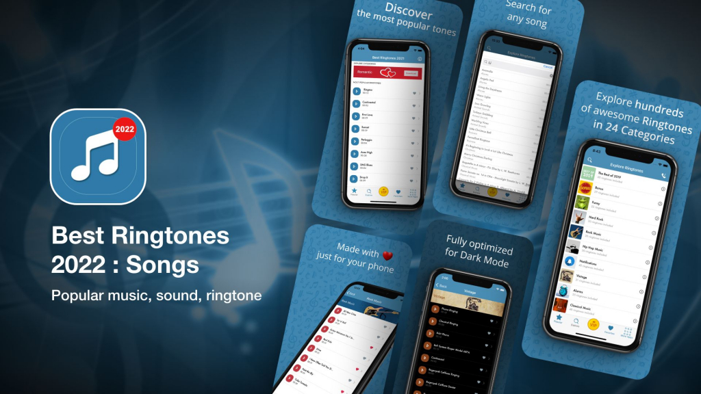 One of the best ringtones applications in 2022