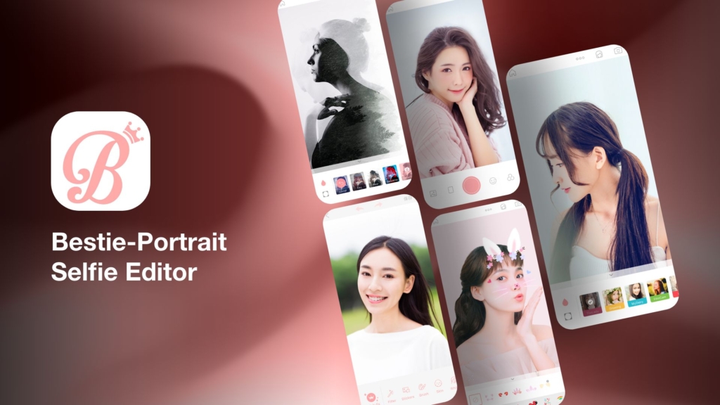 Bestie-Portrait Selfie Editor