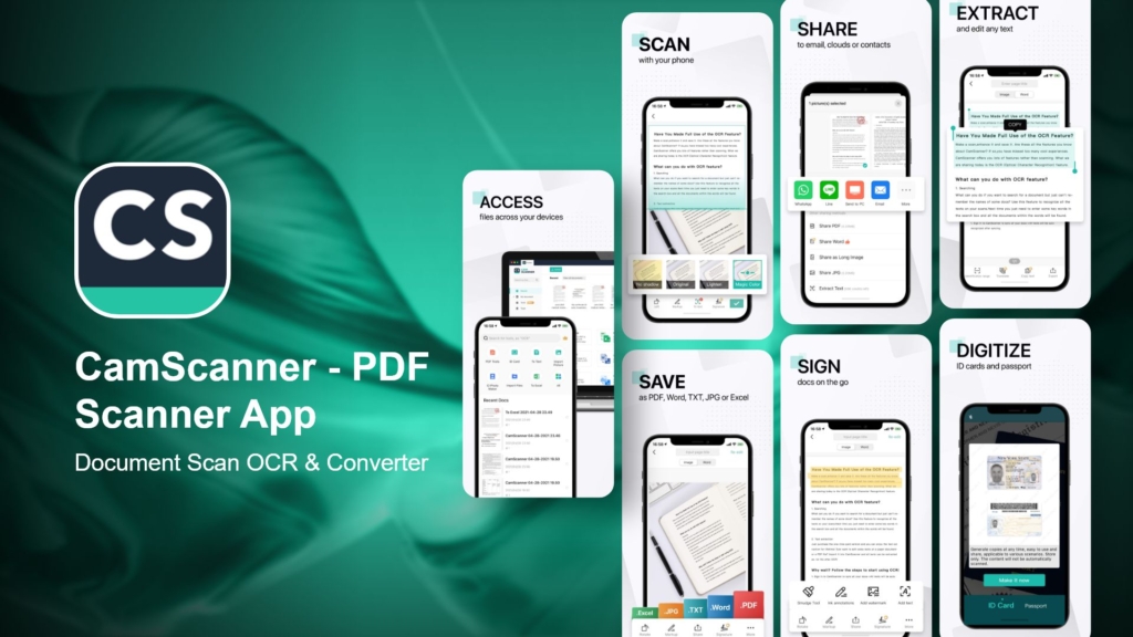 CamScanner - PDF Scanner App