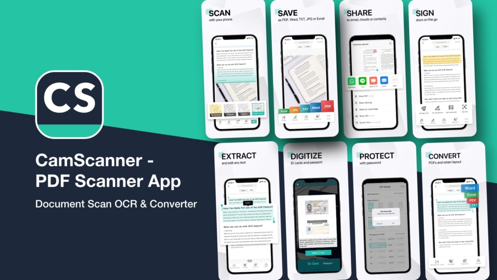 CamScanner - PDF Scanner App