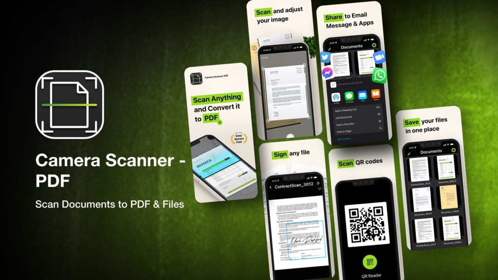 Camera Scanner - PDF