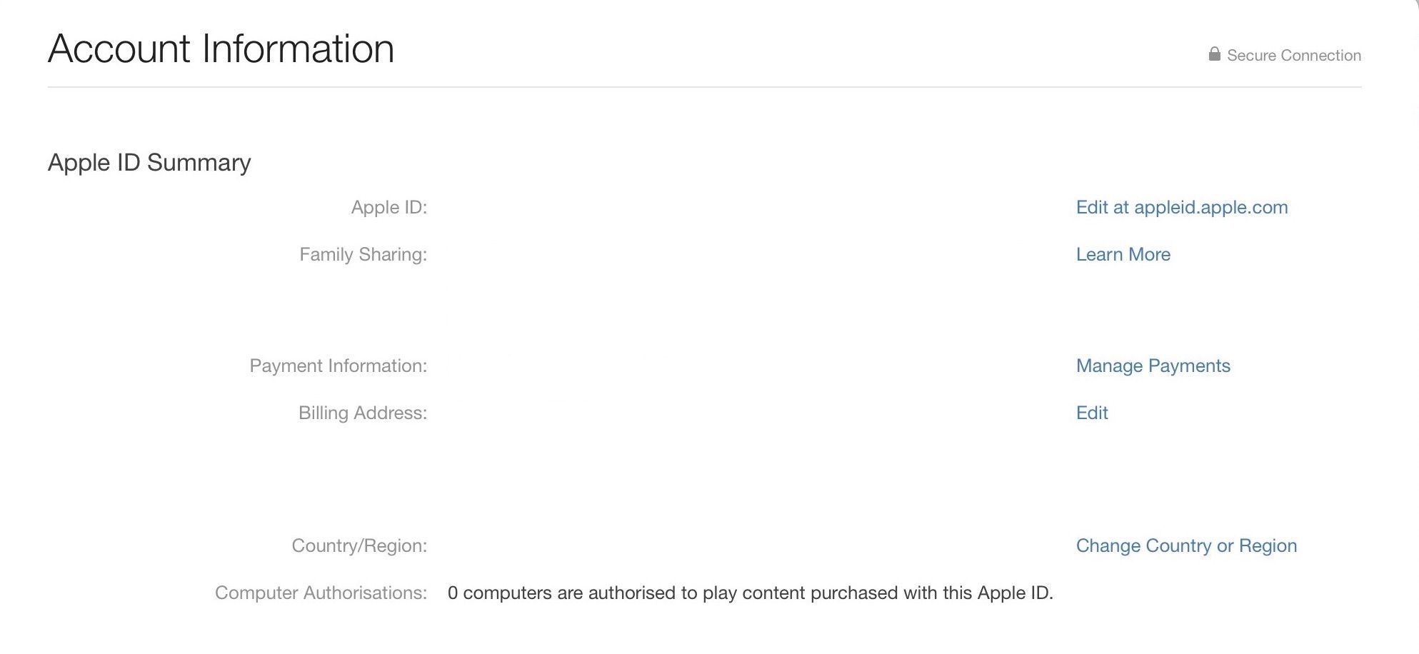 Checking Computer Authorisations on App Store