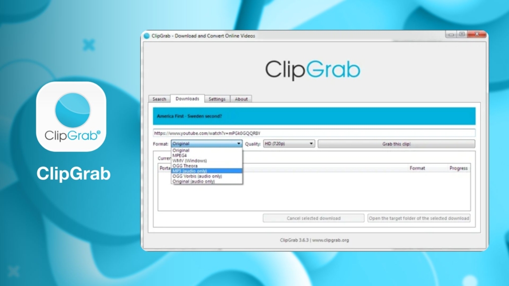 ClipGrab