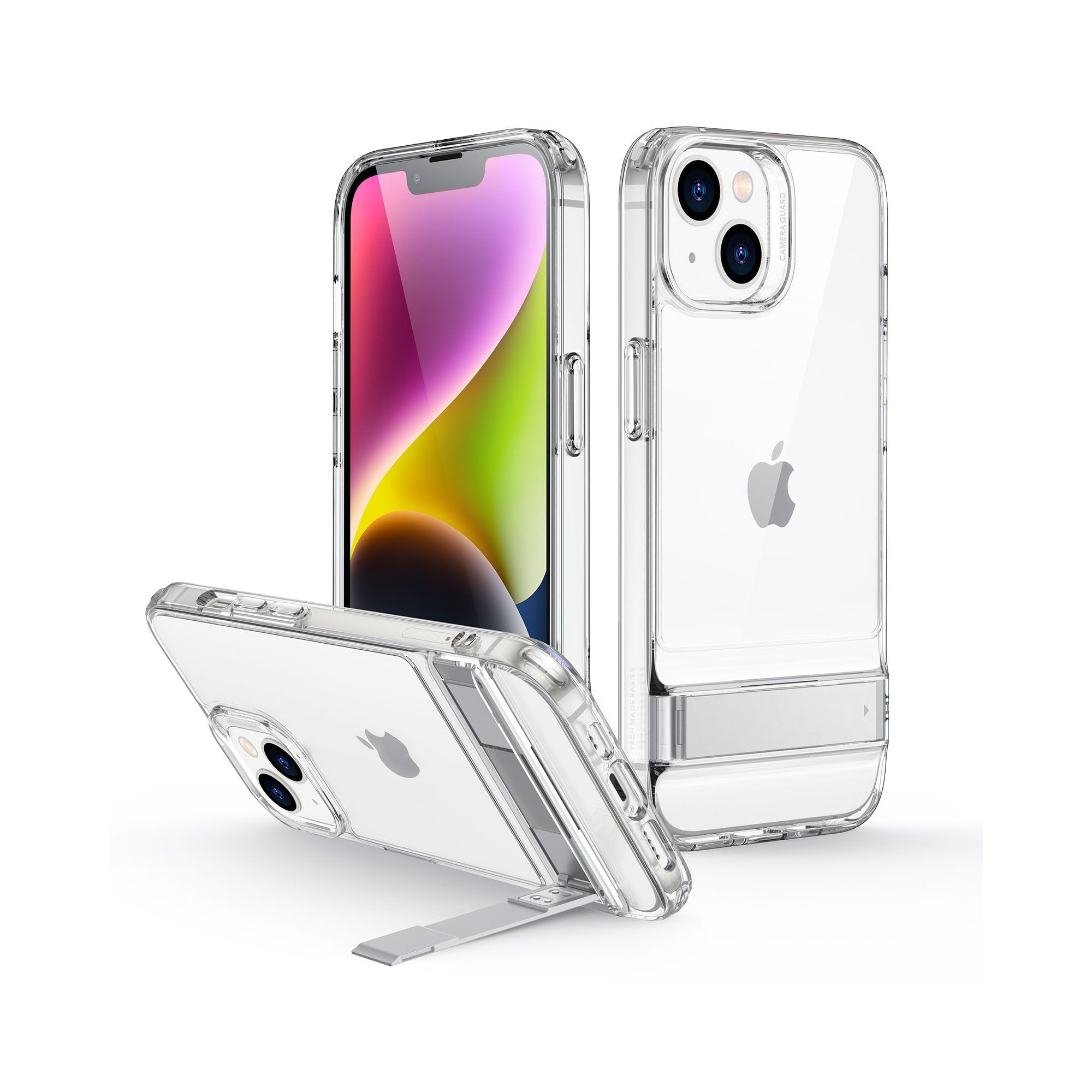 ESR Metal Kickstand Case for iPhone 14-2