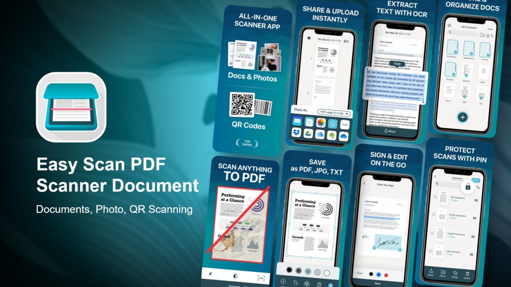 Easy Scan PDF Scanner Document