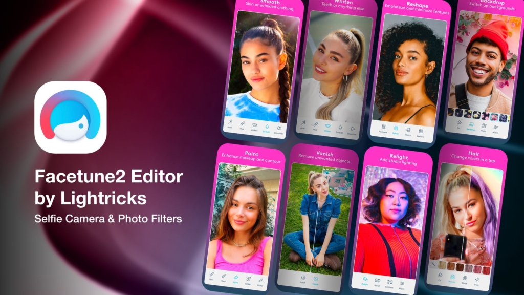Facetune2 Editor by Lightricks