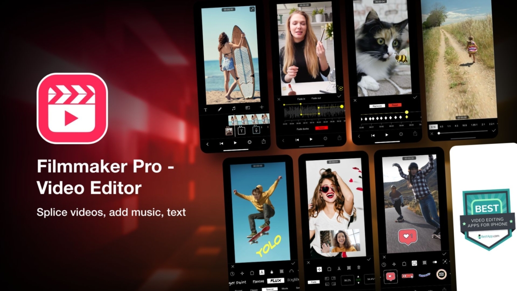 Filmmaker Pro - Video Editor