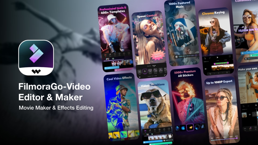 FilmoraGo-Video Editor & Maker