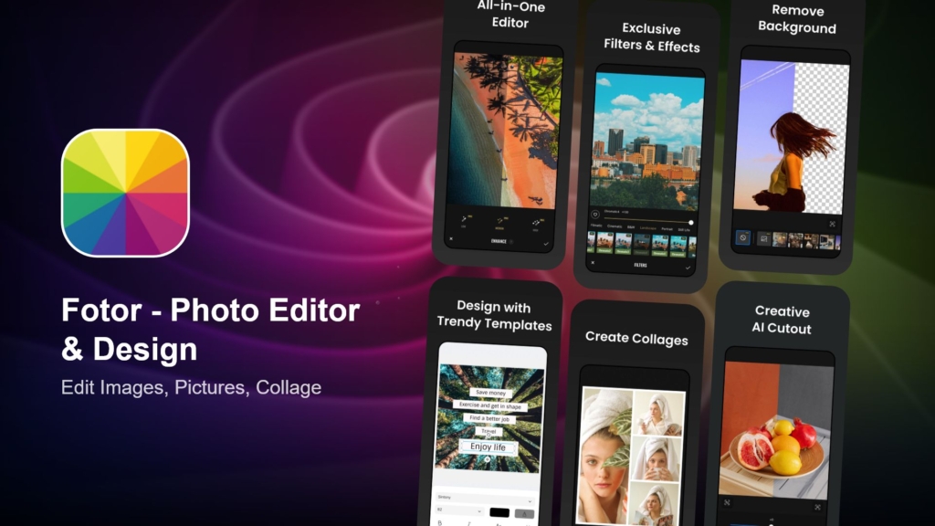 Fotor Photo Editor and Design