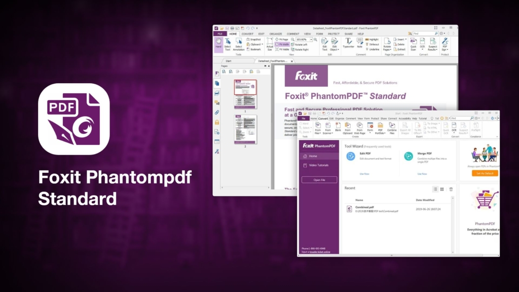 Foxit PhantomPDF Standard