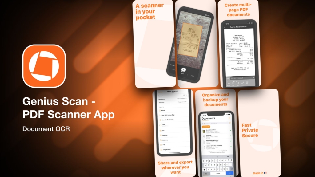 Genius Scan - PDF Scanner App