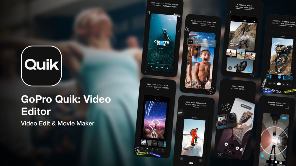 GoPro Quik Video Editor