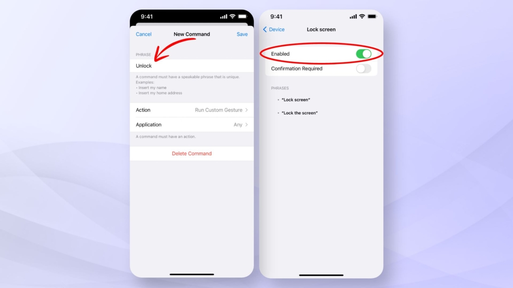 Here is how to unlock iPhone without passcode or face ID using custom gesture 02