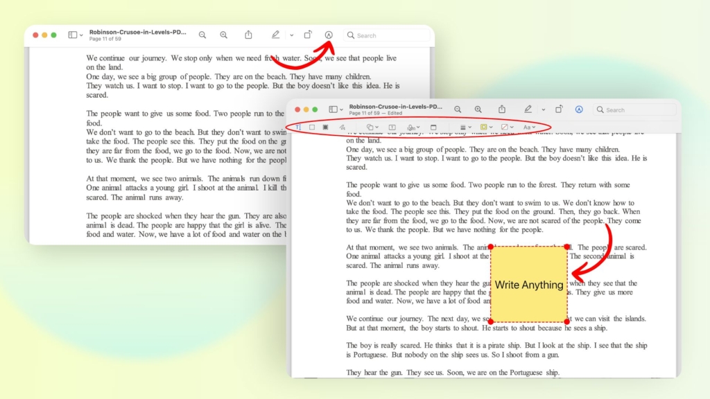 How to annotate in Preview