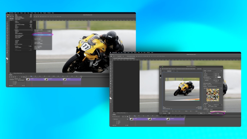 How to create GIFs on Mac using Adobe Photoshop