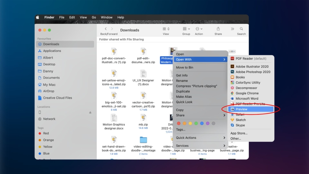 How to make PDF file smaller on Mac