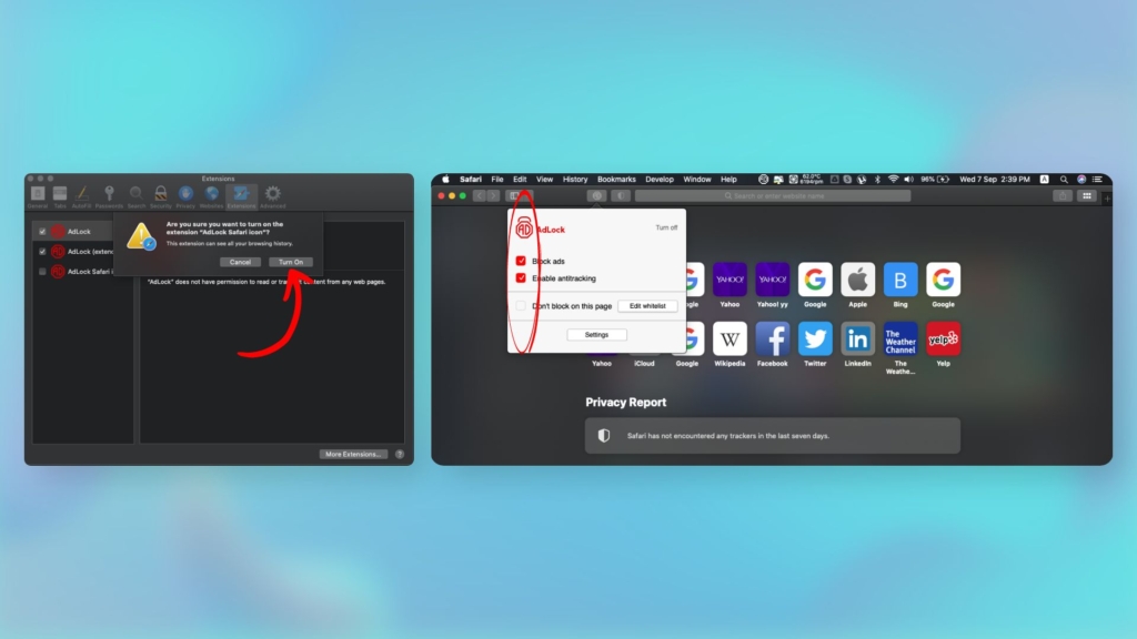 How to stop ads from popping up on Mac with Extensions 02