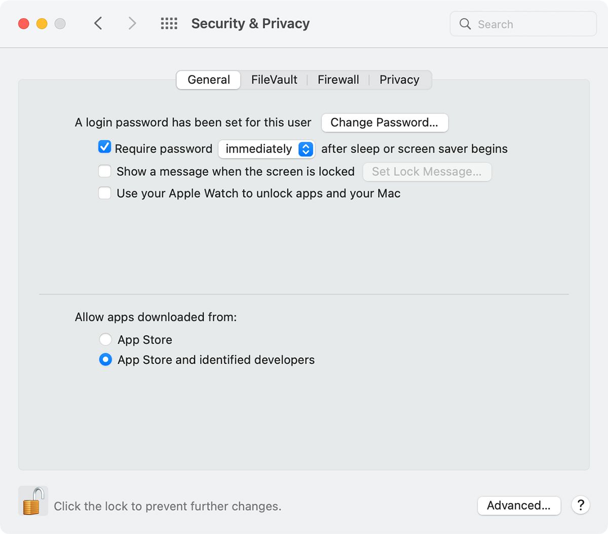 Gatekeeper Settings Mac