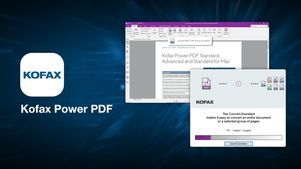 Kofax Power PDF