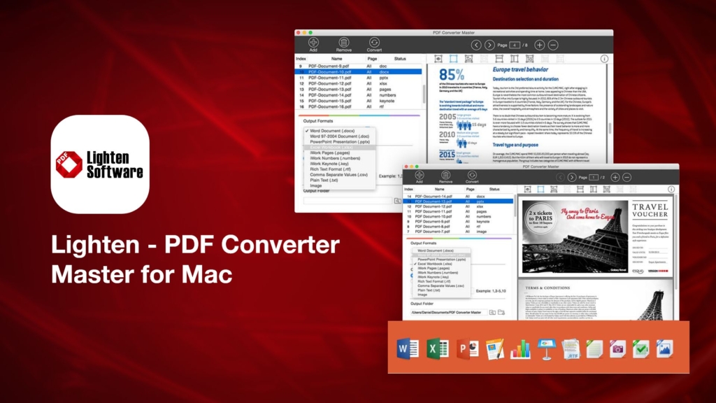 Lighten - PDF Converter Master for Mac