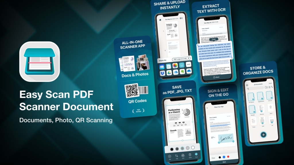 easy scan pdf scanner