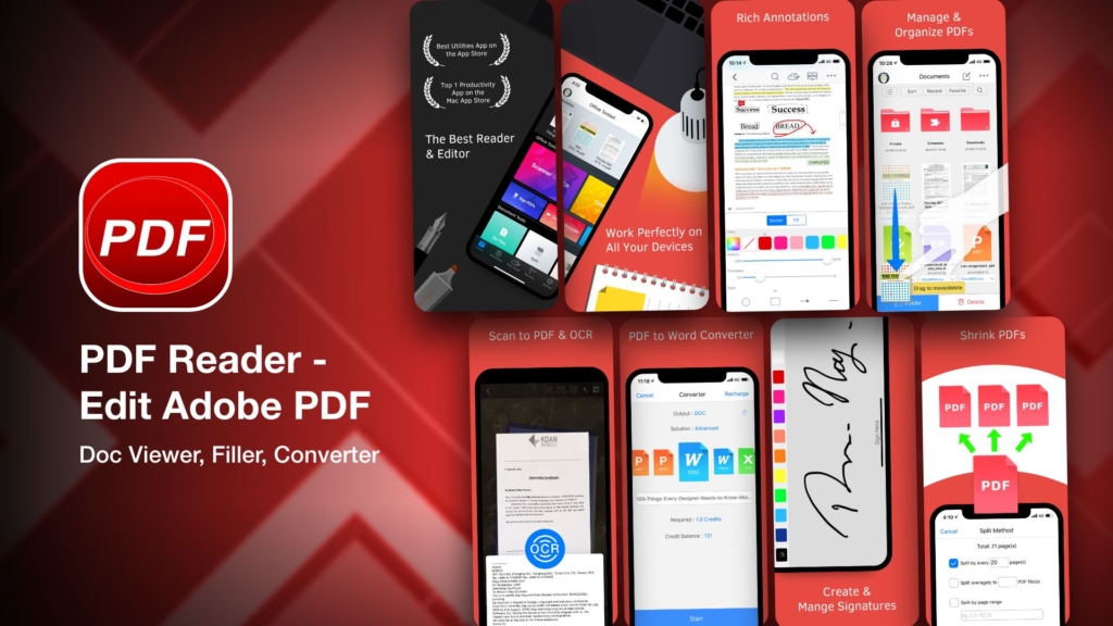 PDF Reader - Edit Adobe PDF