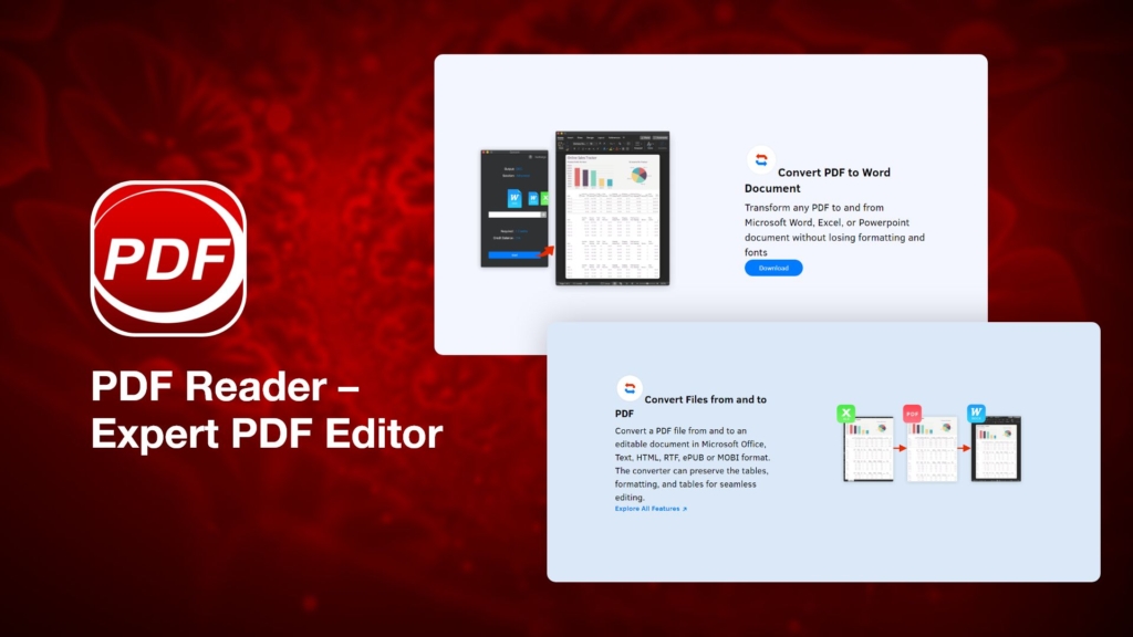 PDF Reader – Expert PDF Editor