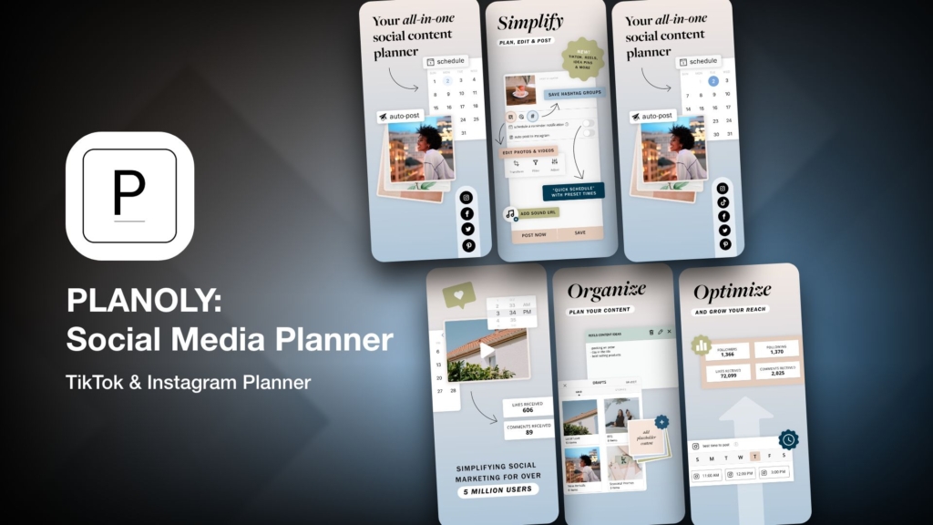 PLANOLY Social Media Planner