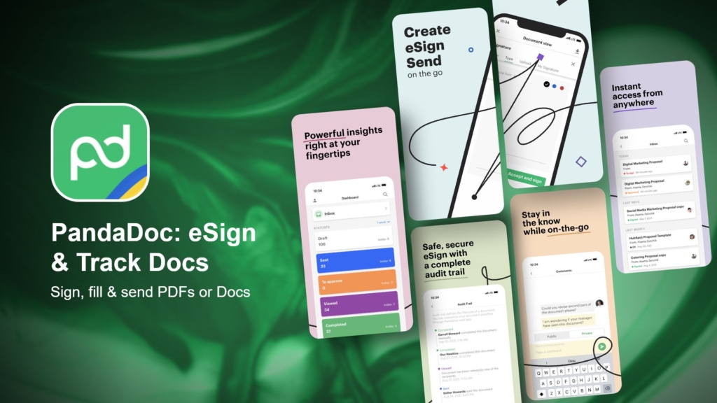 PandaDoc: eSign & Track Docs