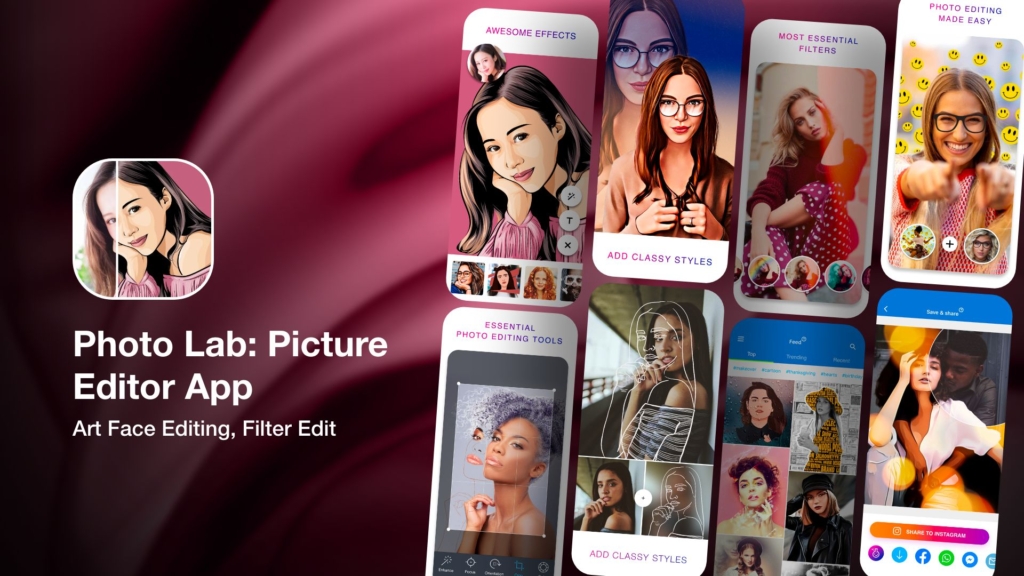 Photo Lab Picture Editor App