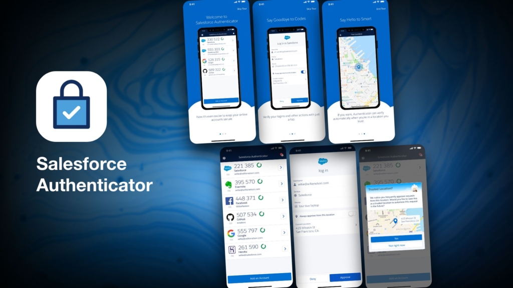 Salesforce Authenticator