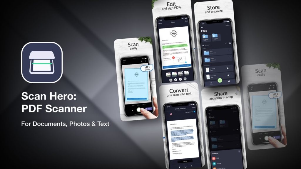 Scan Hero PDF Scanner