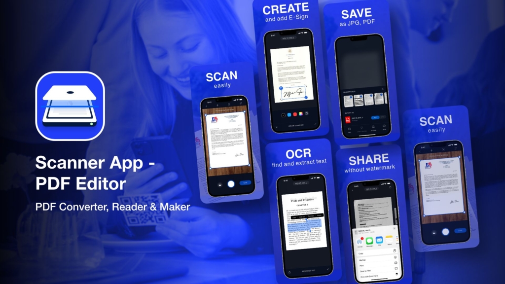 Scanner App - PDF Editor