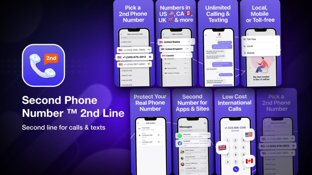 Second Phone Number ™ 2nd Line
