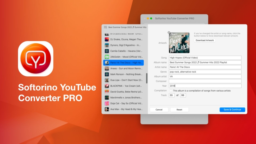 Softorino YouTube Converter PRO