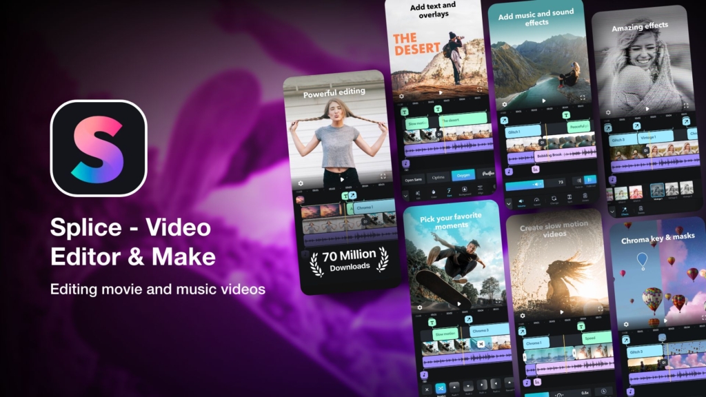 Splice - Video Editor & Make